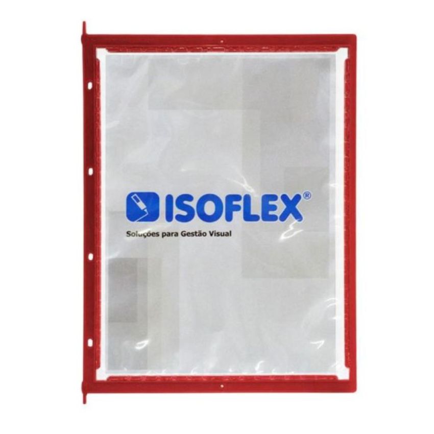 Pasta Isoflex Standard p Ia4 R-vermelho  Isoflex