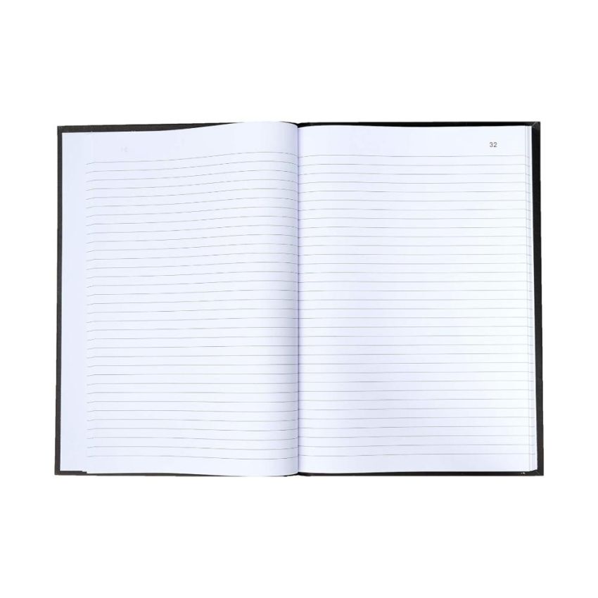 Caderno Numerado S/m 100f 2009/2055 Preto  Tamoio