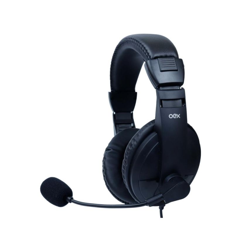 Headset C/fio Usb c Hs102 Preto 48.5963 Oex