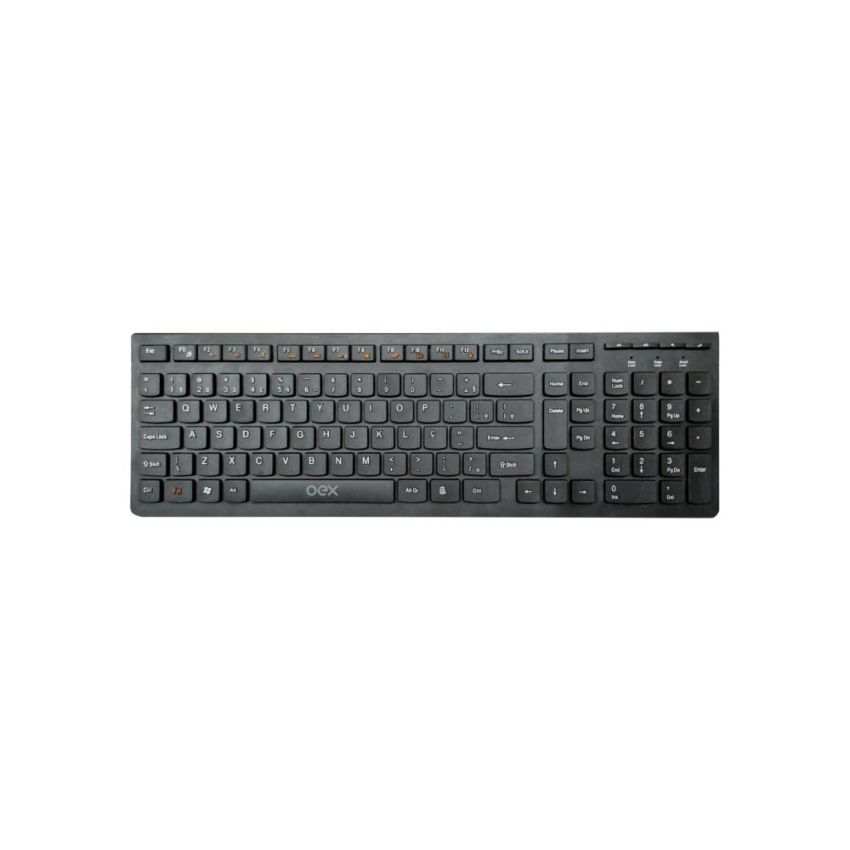 Teclado C/fio Abnt2 Tc300 Preto 49.6200 Oex