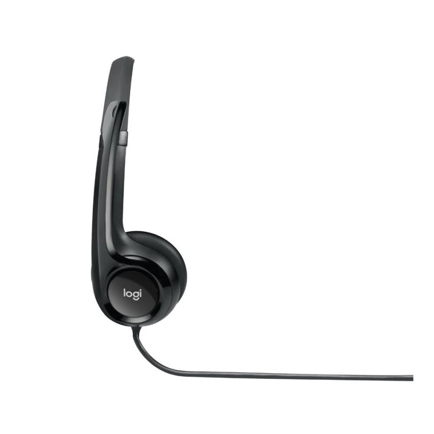 Headset C/fio Usb H390 Preto Logitech