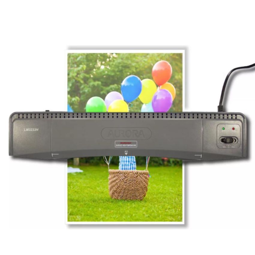 Plastificadora a3 Lm3233h 127v Aurora