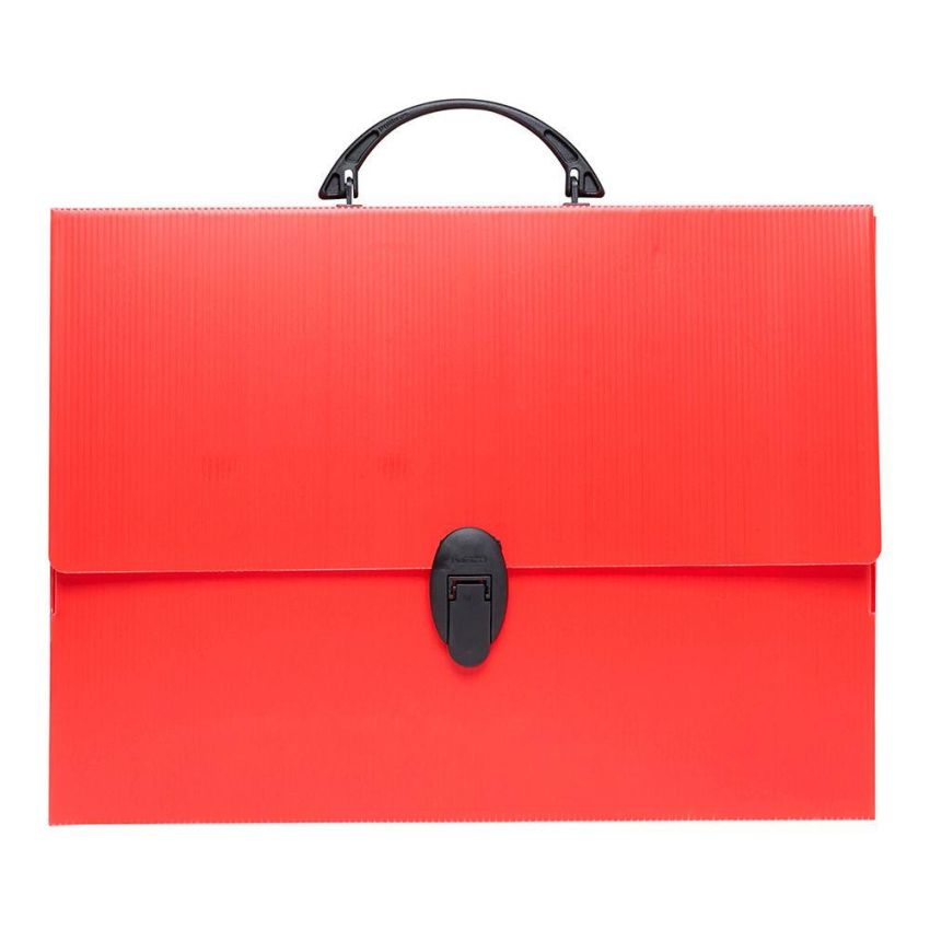 Maleta Novaonda 205 C/alca e Fecho Plastico 302 Vermelho  Polibras