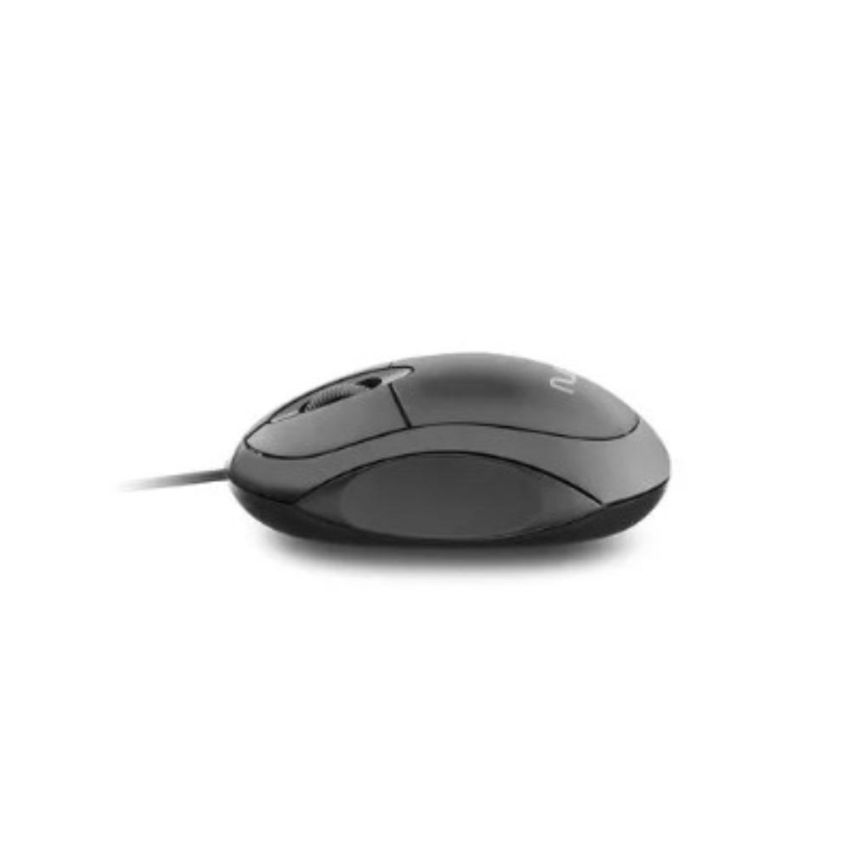 Mouse Classic Optico Full Black Usb Mo300 Multilaser