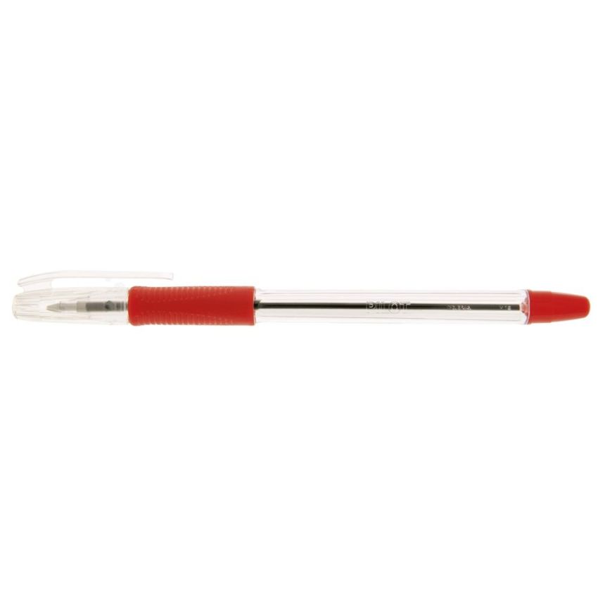 Caneta Esferografica Bps Grip 0.7mm Vermelho Pilot