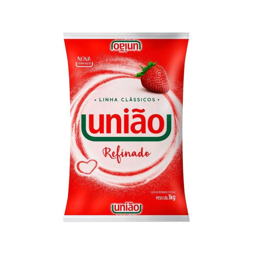 Acucar Refinado 1kg  Uniao