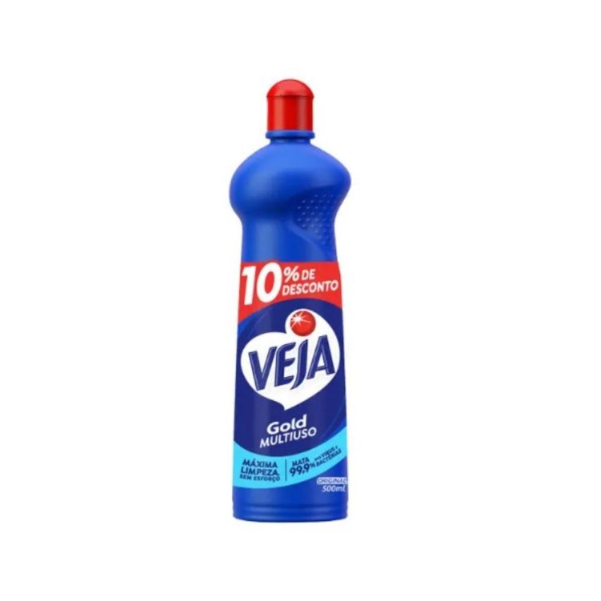 Limpador Multiuso Veja Gold Original 500ml Reckitt