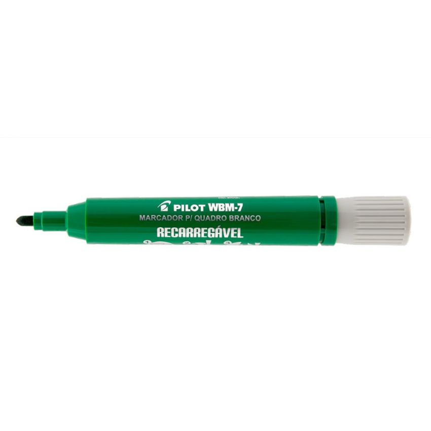 Marcador p/ Quadro Branco Wbm-7 4mm Verde Pilot