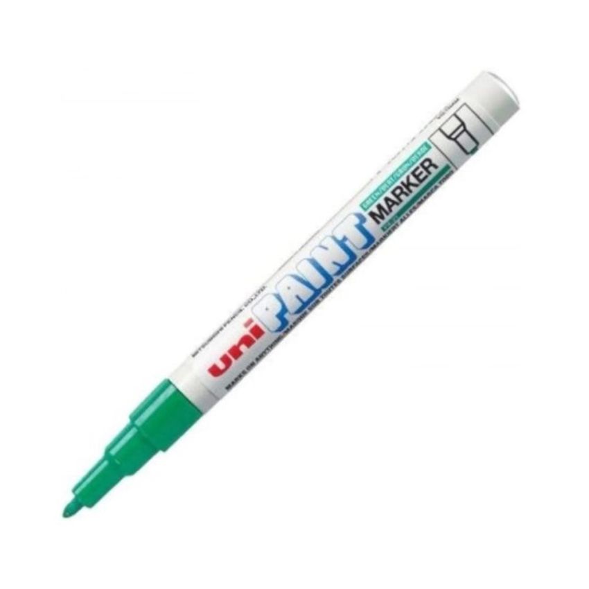 Marcador Permanente Marker Px-21 Verde 13.9100 Uniball