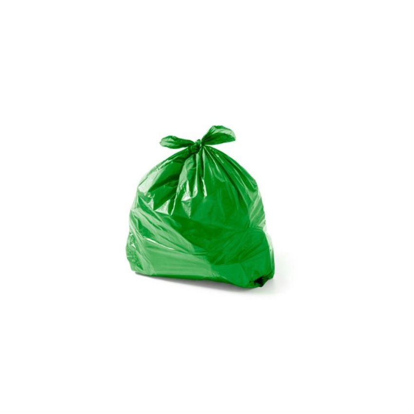 Saco de Lixo 20l vd 50x55cm 0,04 Pct C/100 Kubera