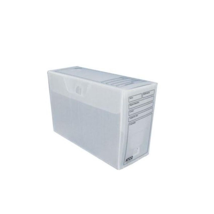 Arquivo Morto pp 350x130x250mm 1000g Incolor Polibras