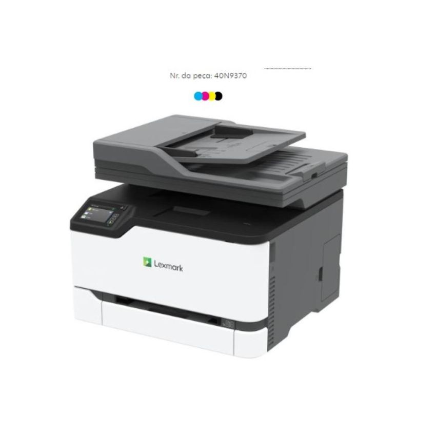 Impressora Multifuncional Laser Color Cx431adw 40n9370 Lexmark