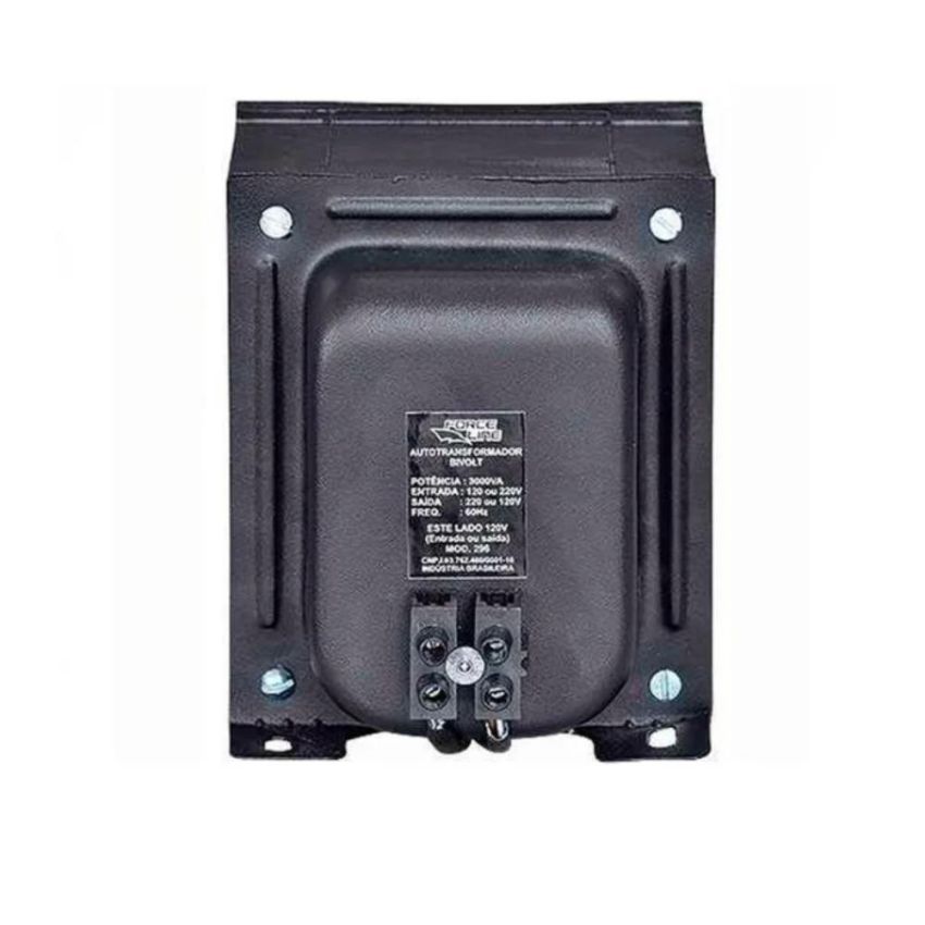 Autotransformador 3000va Biv Power Plus Borne 20a Forceline