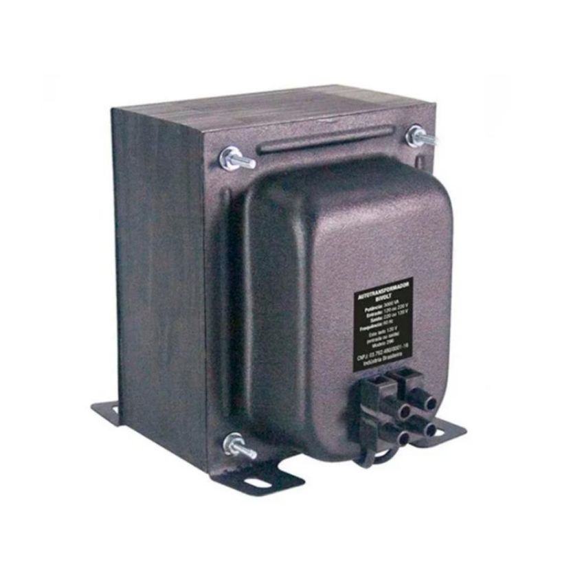 Autotransformador 3000va Biv Power Plus Borne 20a Forceline