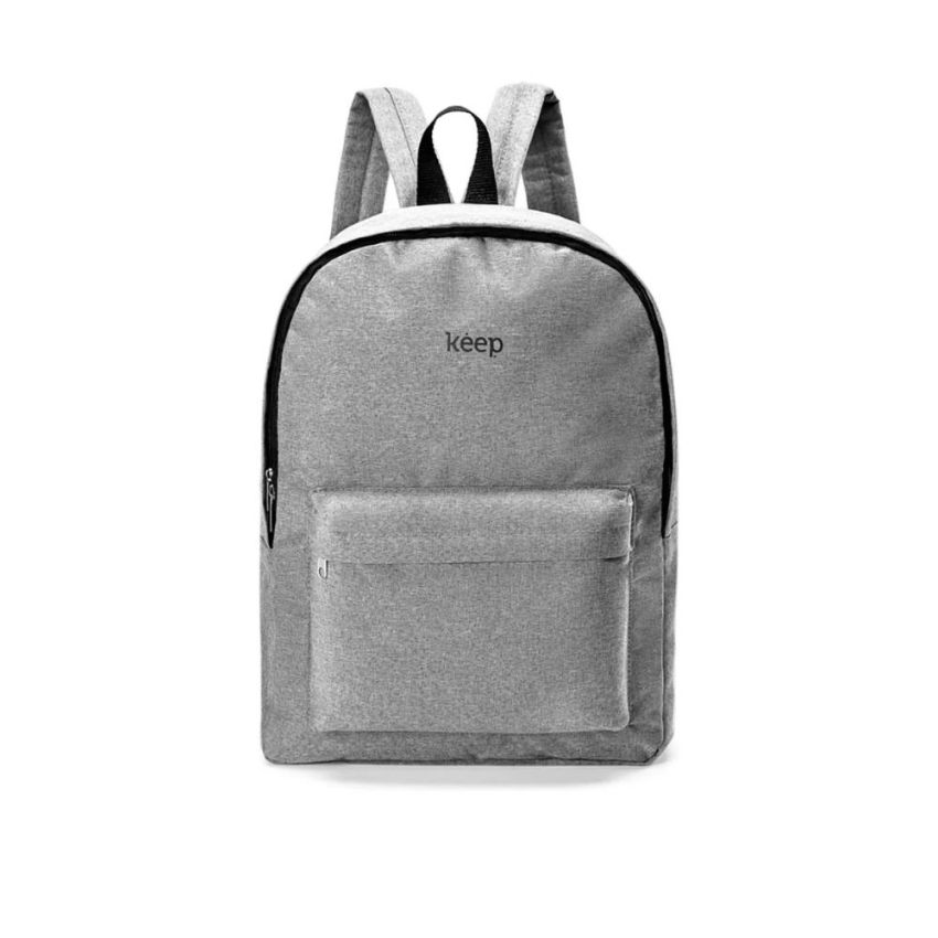 Mochila Colors Cinza Bo432 Keep