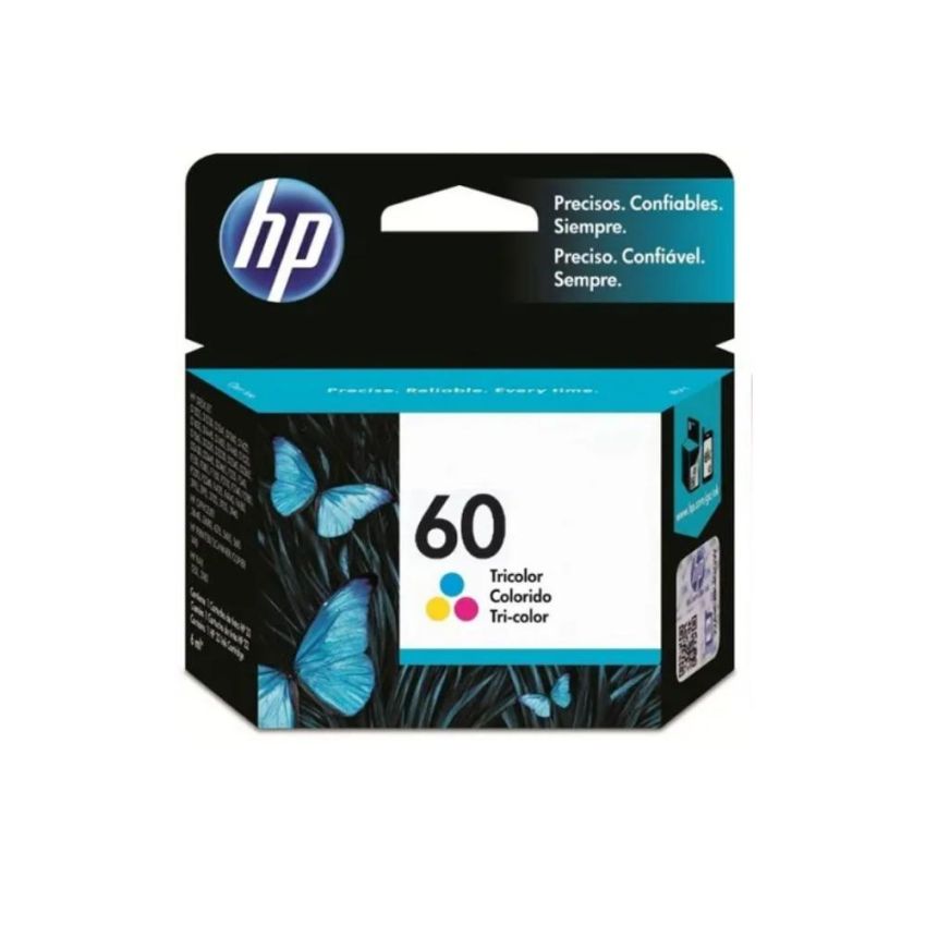 Cartucho de Tinta Original hp 60 Colorido Ref Cc643wb  hp