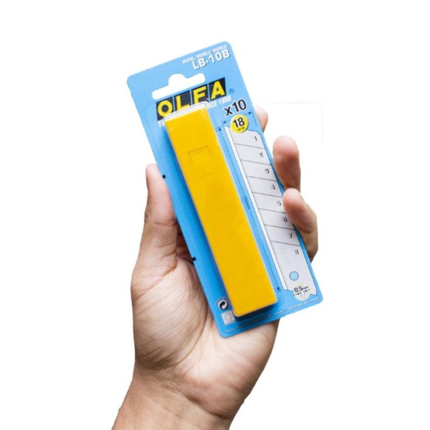 Lamina P/estilete Larga Lb-10 C/10  Olfa