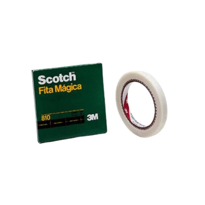 Fita Adesiva Magica Individual Scotch 25mm x 65m 810 3m