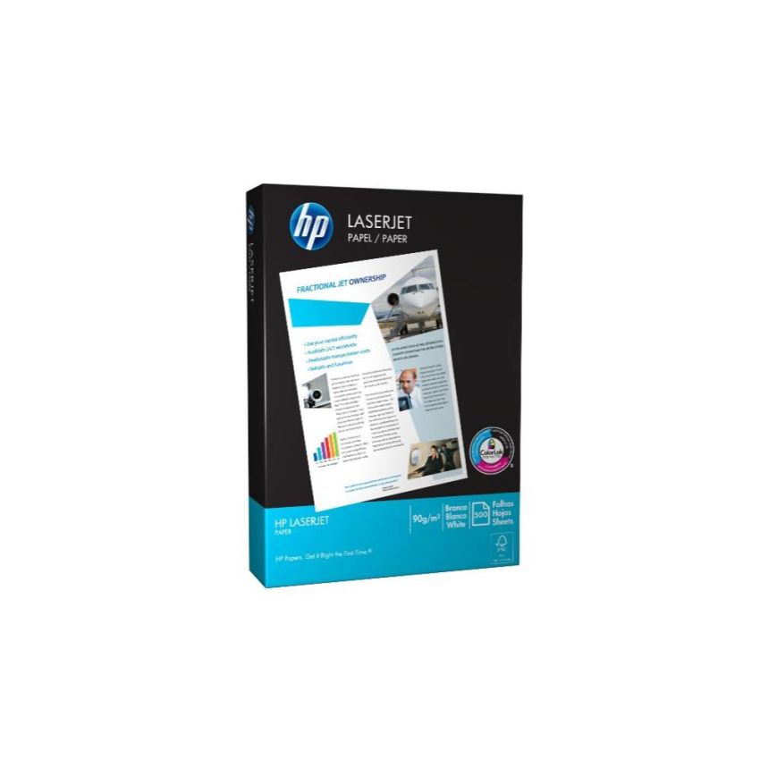 Papel Sulfite Para Impressao  hp Premium  Carta  90gr Branco 500 Folhas  Chamex