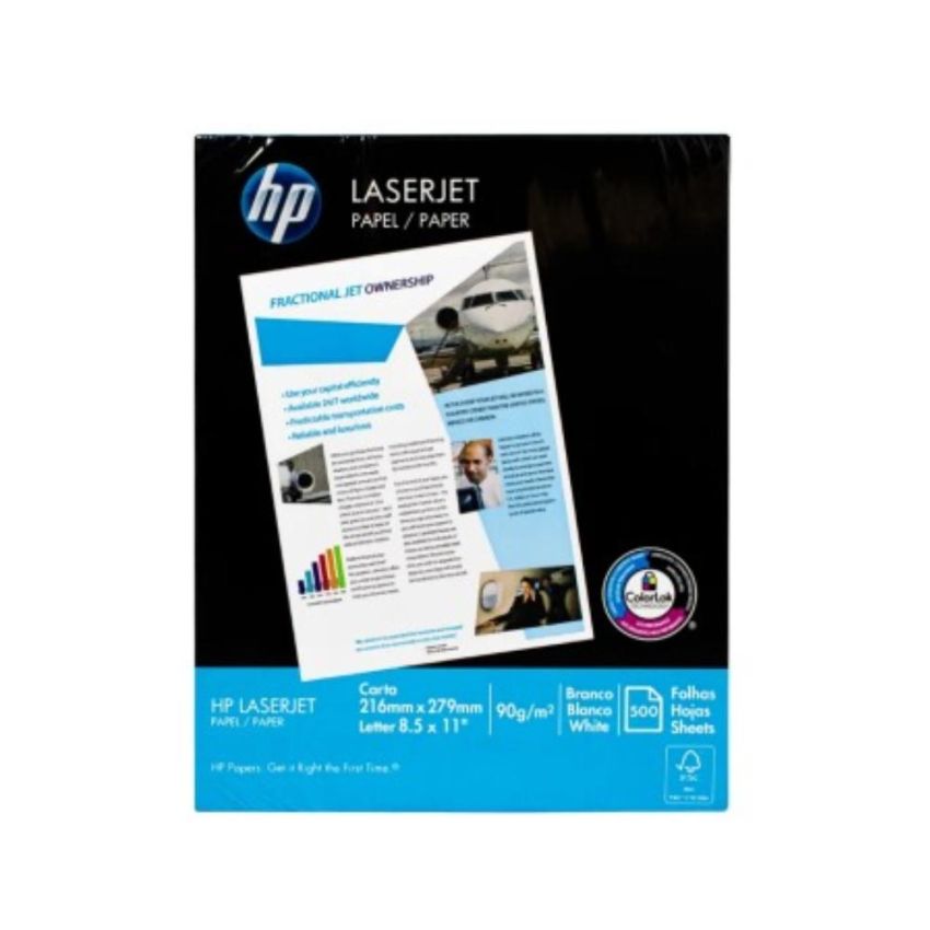 Papel Sulfite Para Impressao  hp Premium  Carta  90gr Branco 500 Folhas  Chamex