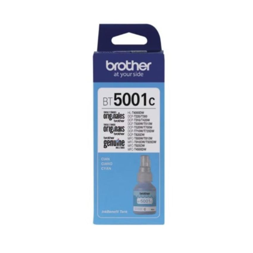 Garrafa de Tinta Ciano Bt5001c Brother