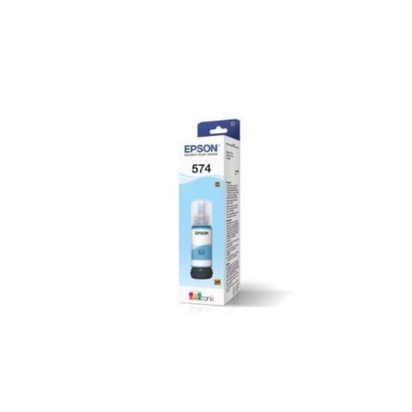 Garrafa de Tinta Epson T574520al Ciano Claro