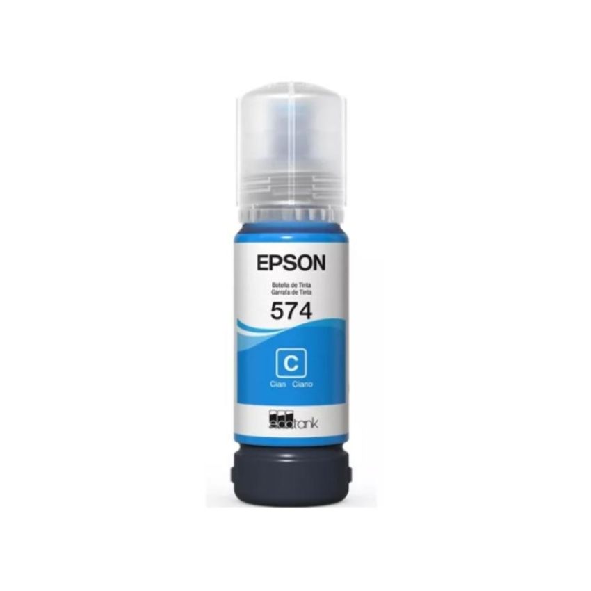 Garrafa de Tinta Epson T574220al Ciano