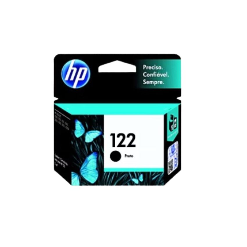 Cartucho de Tinta Original hp 122 Preto Ref Ch561hb  hp