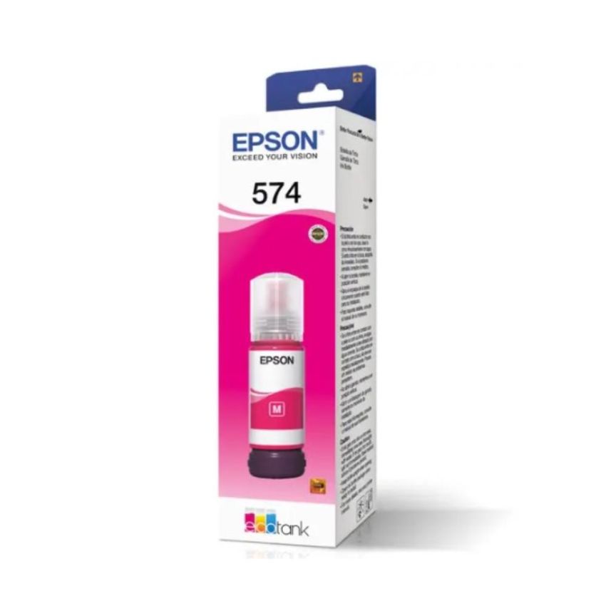 Garrafa de Tinta Epson T574320al Magenta