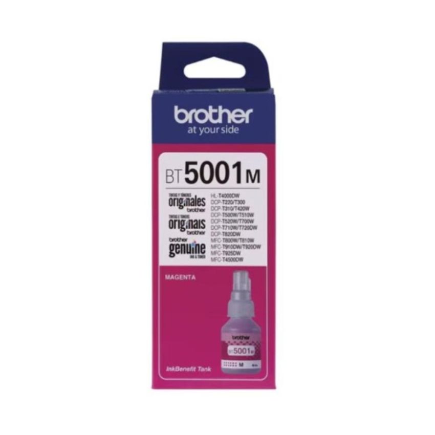 Garrafa de Tinta Magenta  Bt5001m Brother