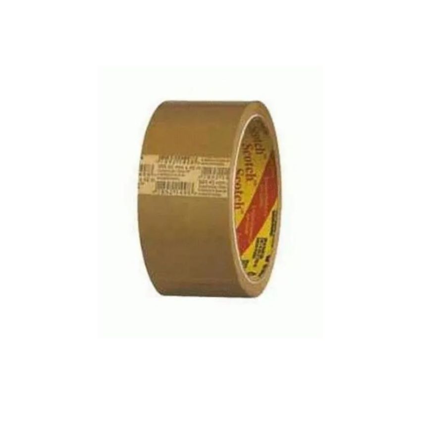 Fita Adesiva de Empacotamento Scotch 45mm x 45m Marrom 5802 3m