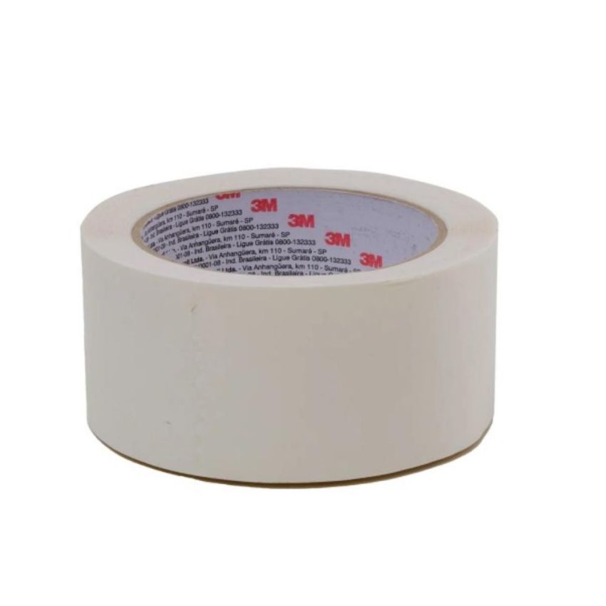 Fita Adesiva Dupla Face de Polipropileno Scotch 50mm X30m 4873 3m
