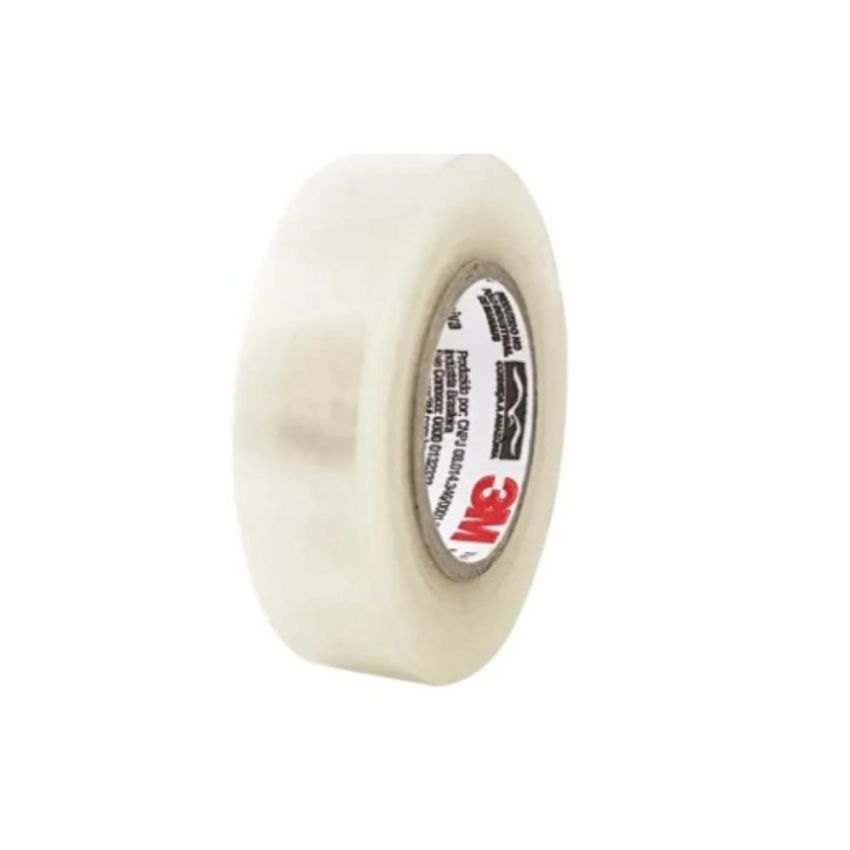 Fita Adesiva Durex 12mmx30m Transparente 3m