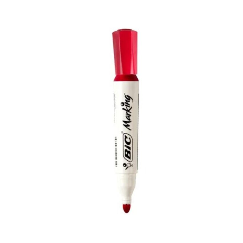 Marcador p/ Quadro Branco Recarregavel Marking Vermelho Bic