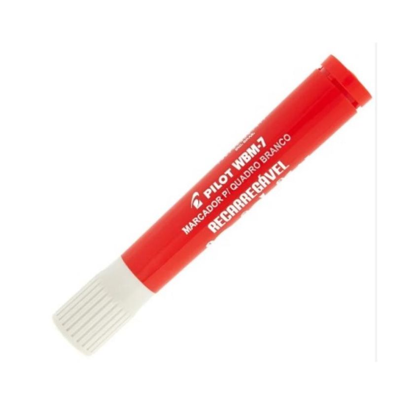 Marcador p/ Quadro Branco Wbm-7 4mm Vermelho Pilot
