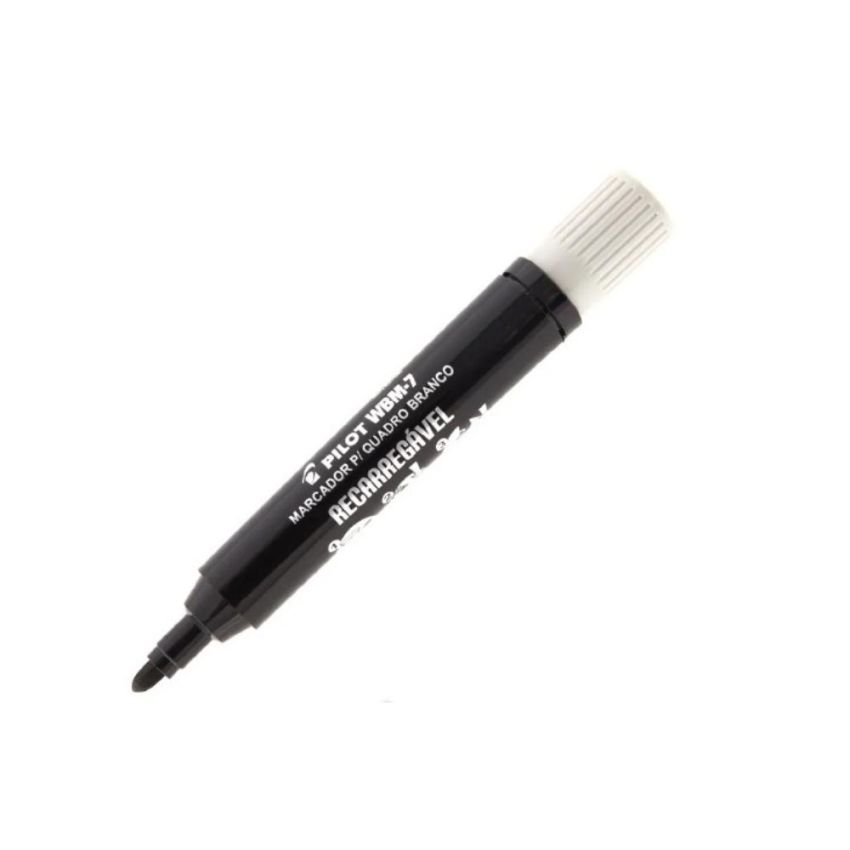 Marcador p/ Quadro Branco Wbm-7 4mm Preto Pilot