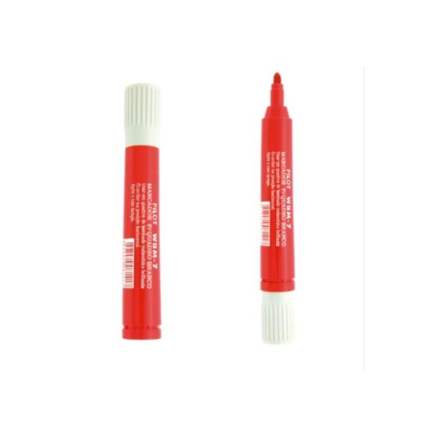 Marcador p/ Quadro Branco Wbm-7 4mm Vermelho Pilot