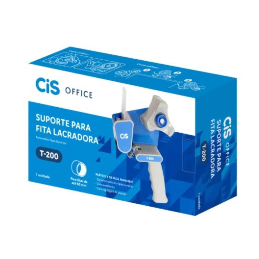 Aplicador de Fita Adesiva p/ Embalagens T-200 5.7396 Cis