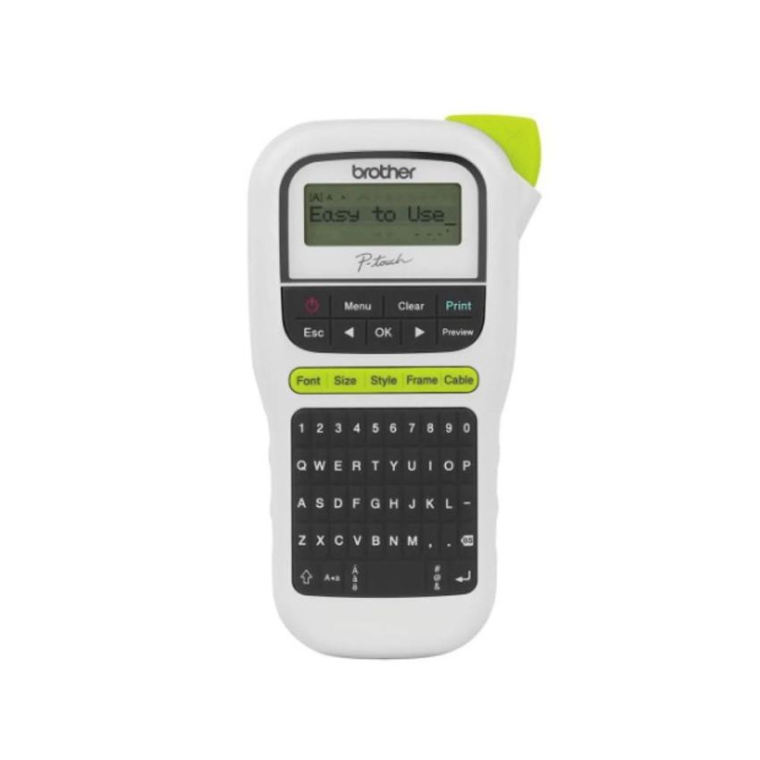 Rotulador Eletronico Portatil Pth110 Brother
