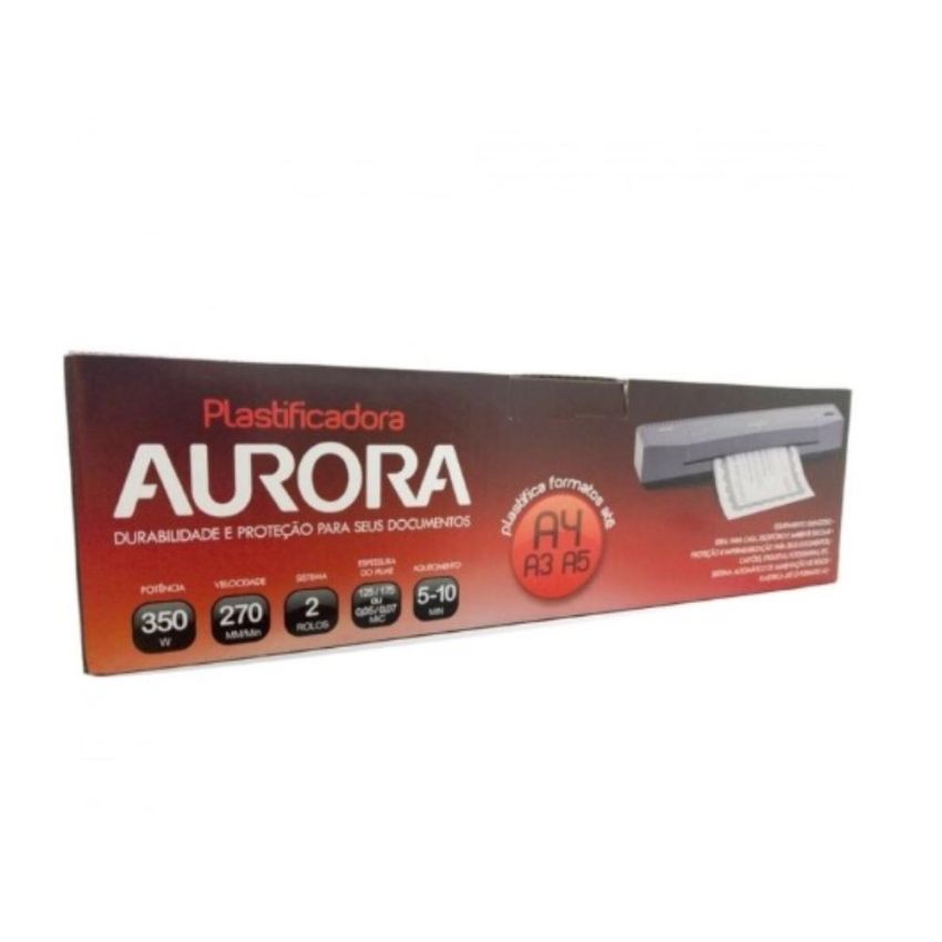 Plastificadora a3 Lm3233h 127v Aurora