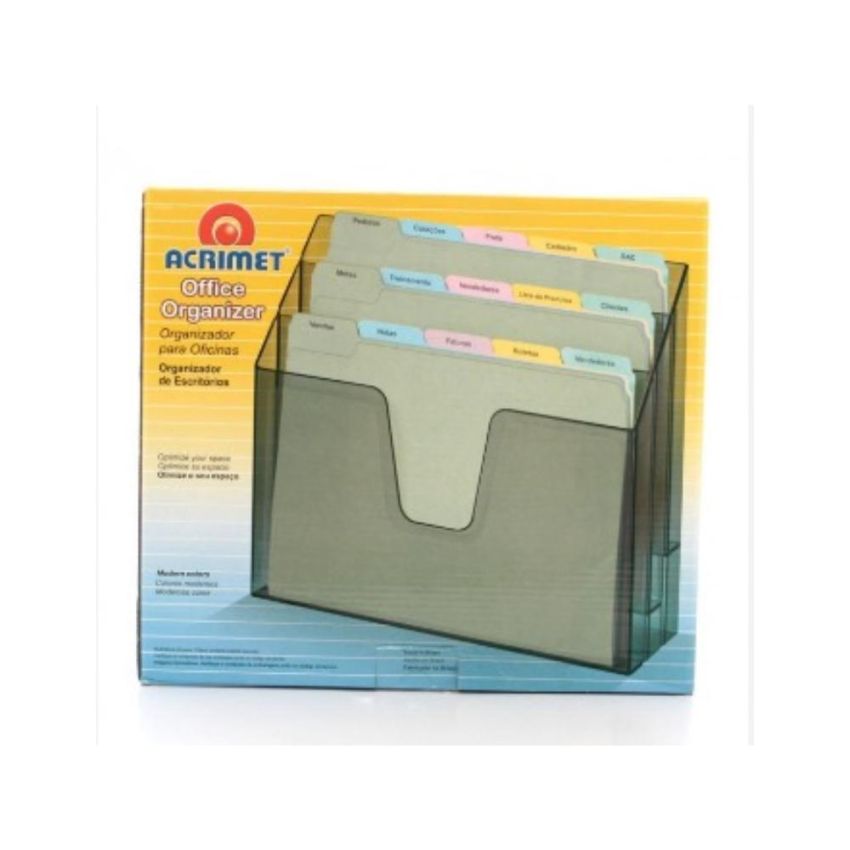 Organizador de Escritorio Triplo Fume 860 Acrimet