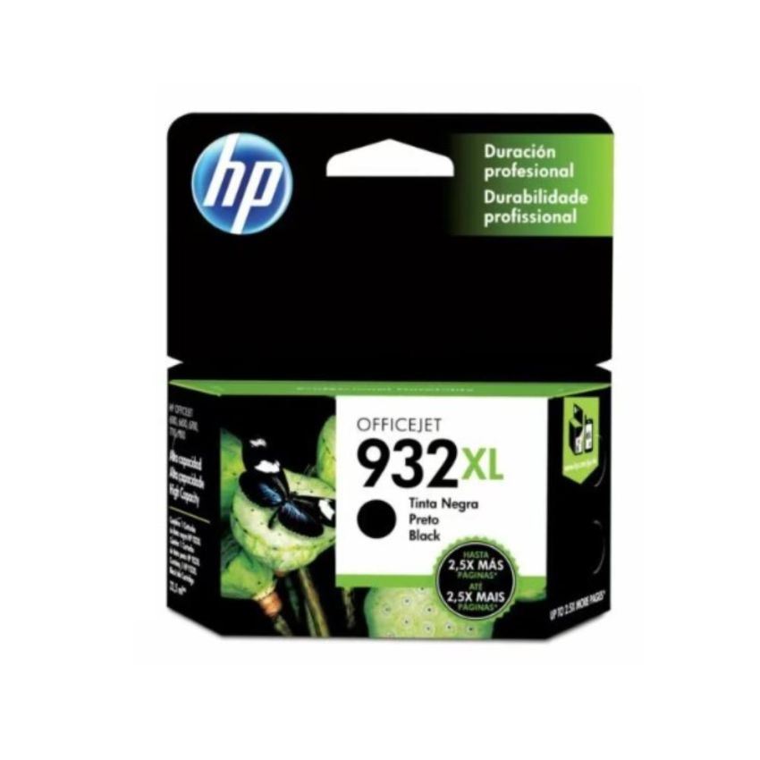 Cartucho de Tinta Original hp 932xl Preto Alto Rendimento Ref Cn053al  hp