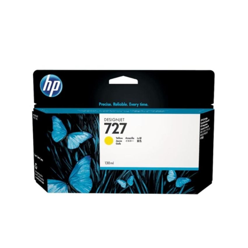 Cartucho de Tinta Original hp 727 Amarelo Ref B3p21a  hp