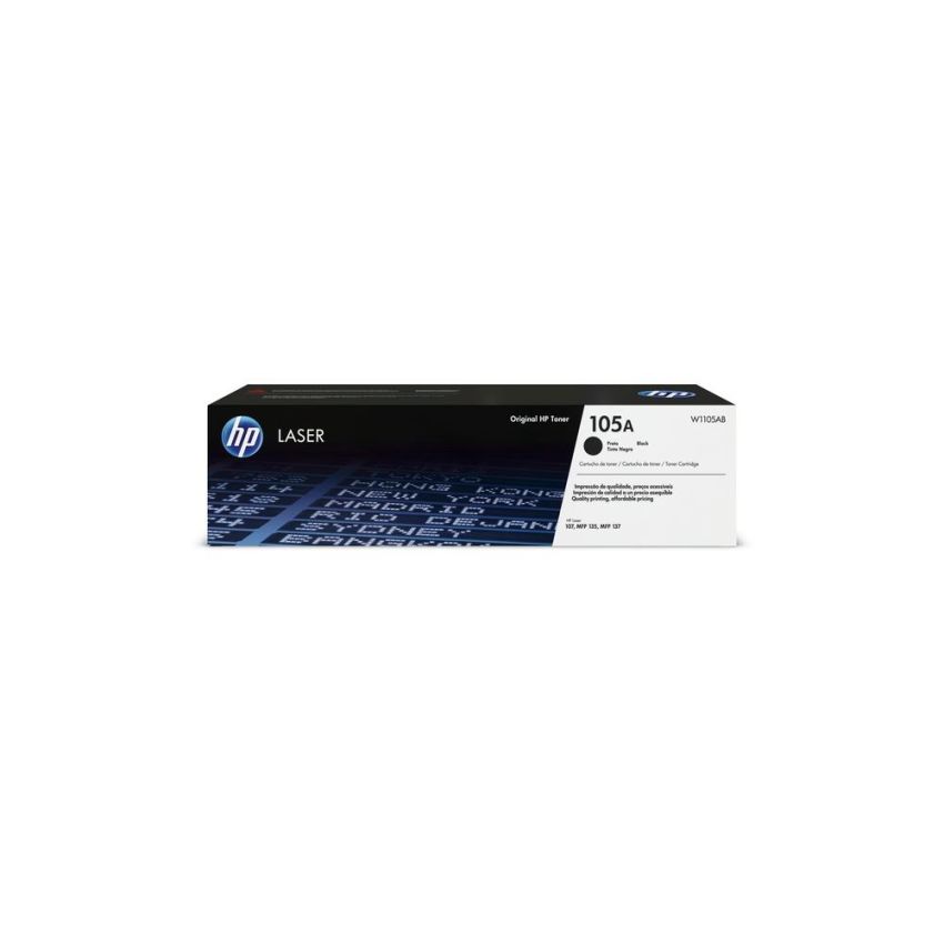 Toner Original hp 105a  Preto W1105ab hp