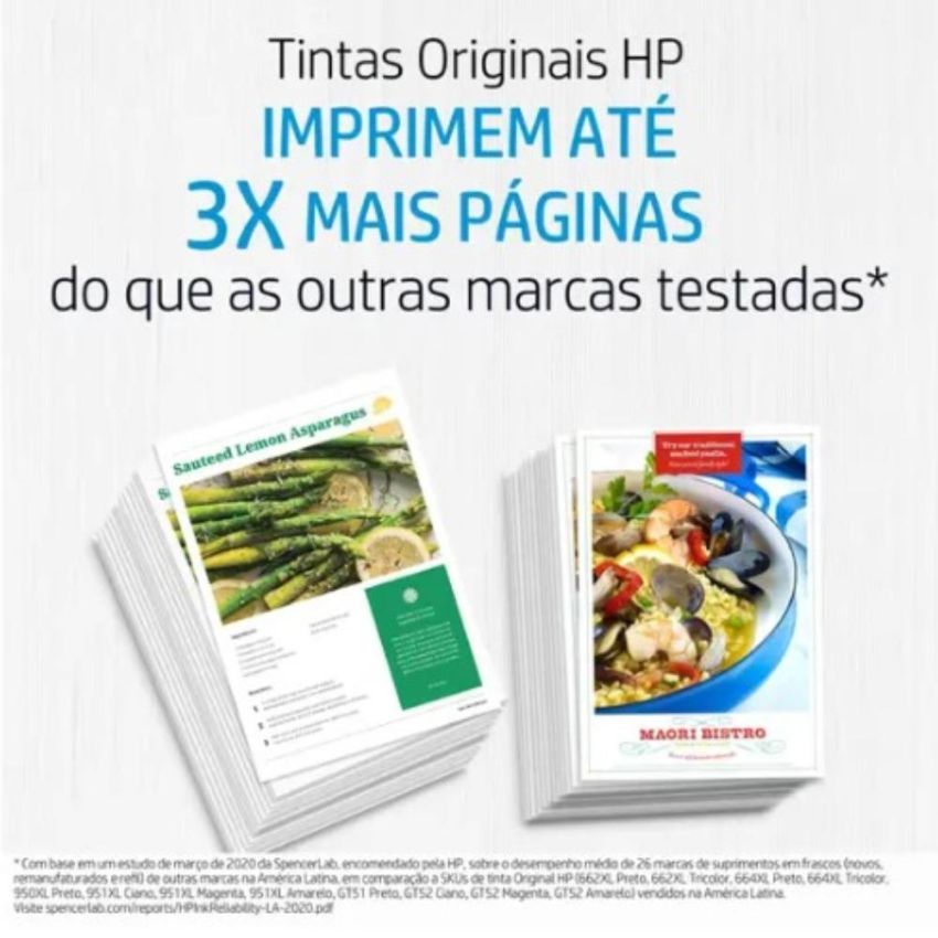 Cartucho de Tinta Original hp 727 Amarelo Ref B3p21a  hp