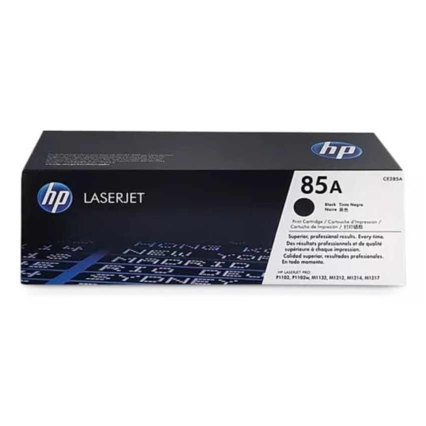 Toner Original hp 85a Preto C/2  Ref Ce285ae hp