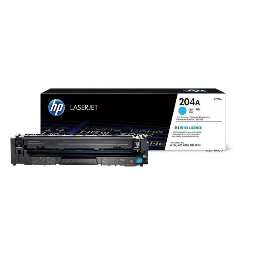 Toner Original hp 204a Ciano Ref Cf511a hp