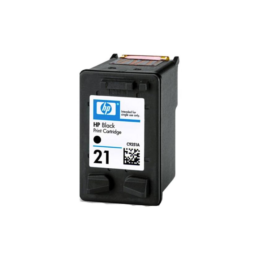 Cartucho de Tinta Original hp 21 Preto Ref C9351ab hp