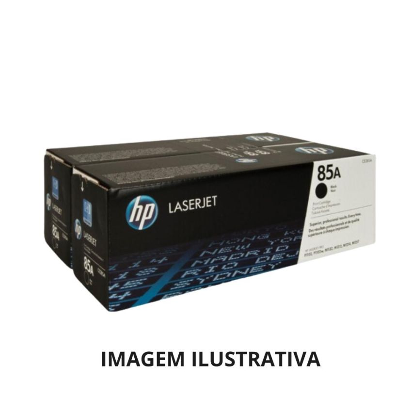 Toner Original hp 85a Preto Ref Ce285ab  hp