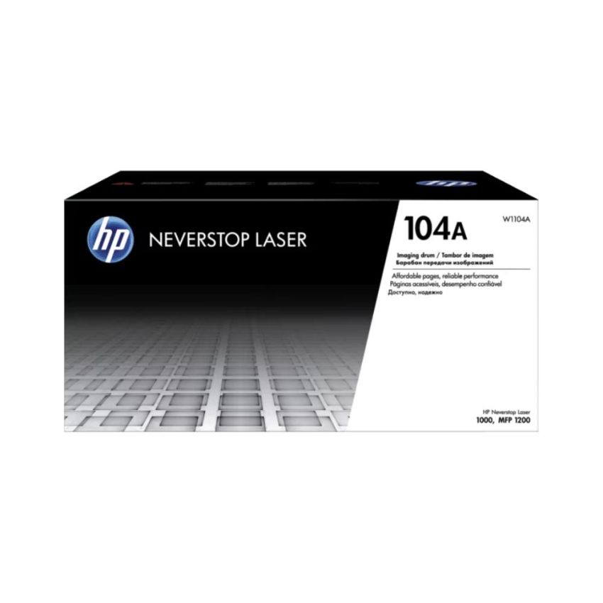 Tambor de Imagem Original hp 104a Preto Ref W1104a hp